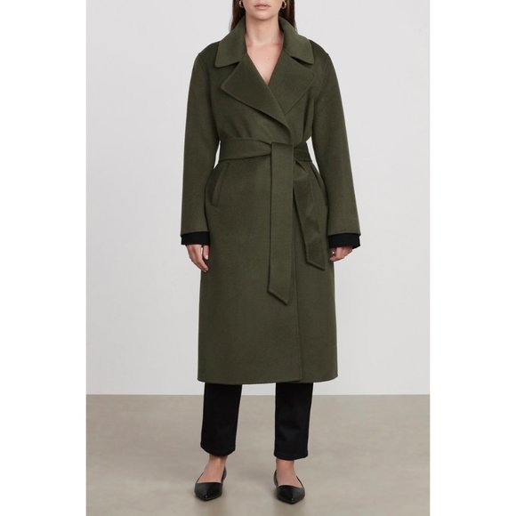 The Curated Tailored Wool Coat S - Picture 1 of 11